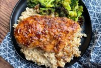 Creamy Chicken and Rice Casserole for a Relaxed Weeknight