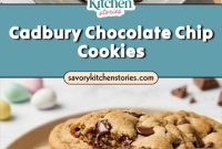 Soft Chewy Cadbury Egg Cookies for Easter Family Treats