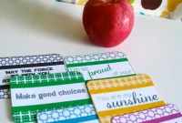 Printable Lunchbox Love Notes — Free Downloadable Pack