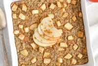 Apple Cinnamon Baked Oatmeal Recipe — Warm Fall Breakfast