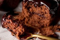 Chocolate Banana Muffins with Oats and Dark Cocoa