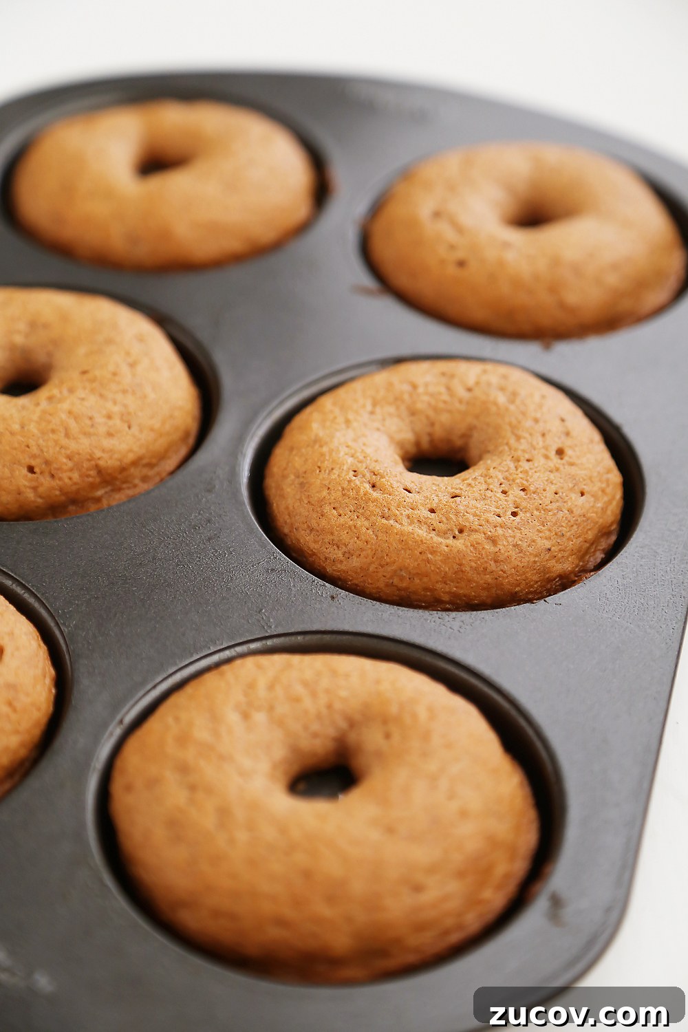 Soft Pumpkin Donuts with Cream Cheese Glaze Recipe 3 Soft Pumpkin Donuts with Cream Cheese Glaze - Super soft, spiced pumpkin donuts are so fragrant, simple and scrumptious. Baked not fried! Thecomfortofcooking.com