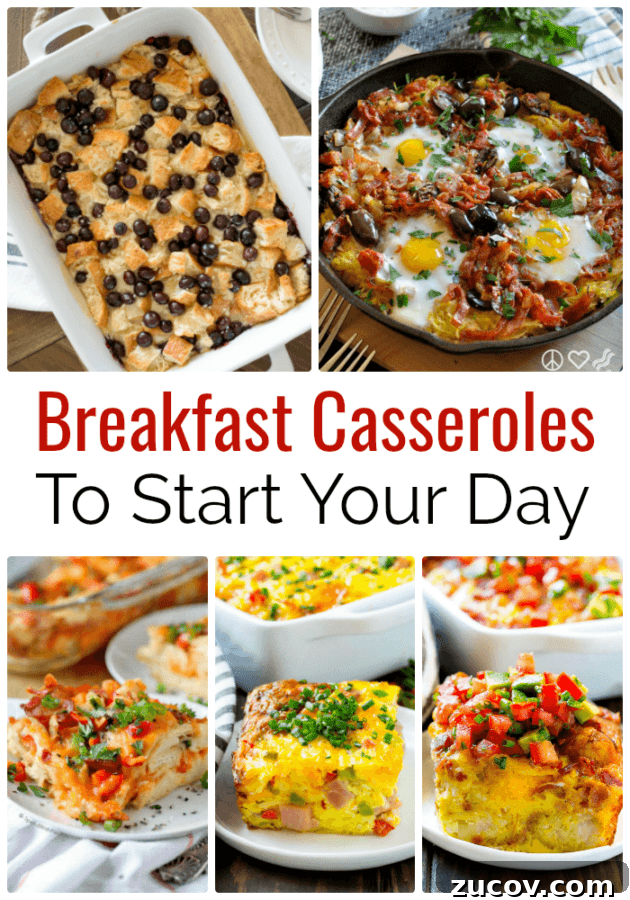 Unstuffed Cabbage Roll Casserole Recipe – One-Pan Comfort Meal 15 breakfast casseroles