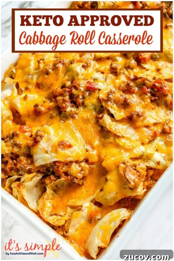 Unstuffed Cabbage Roll Casserole Recipe – One-Pan Comfort Meal 10 img 10355 9