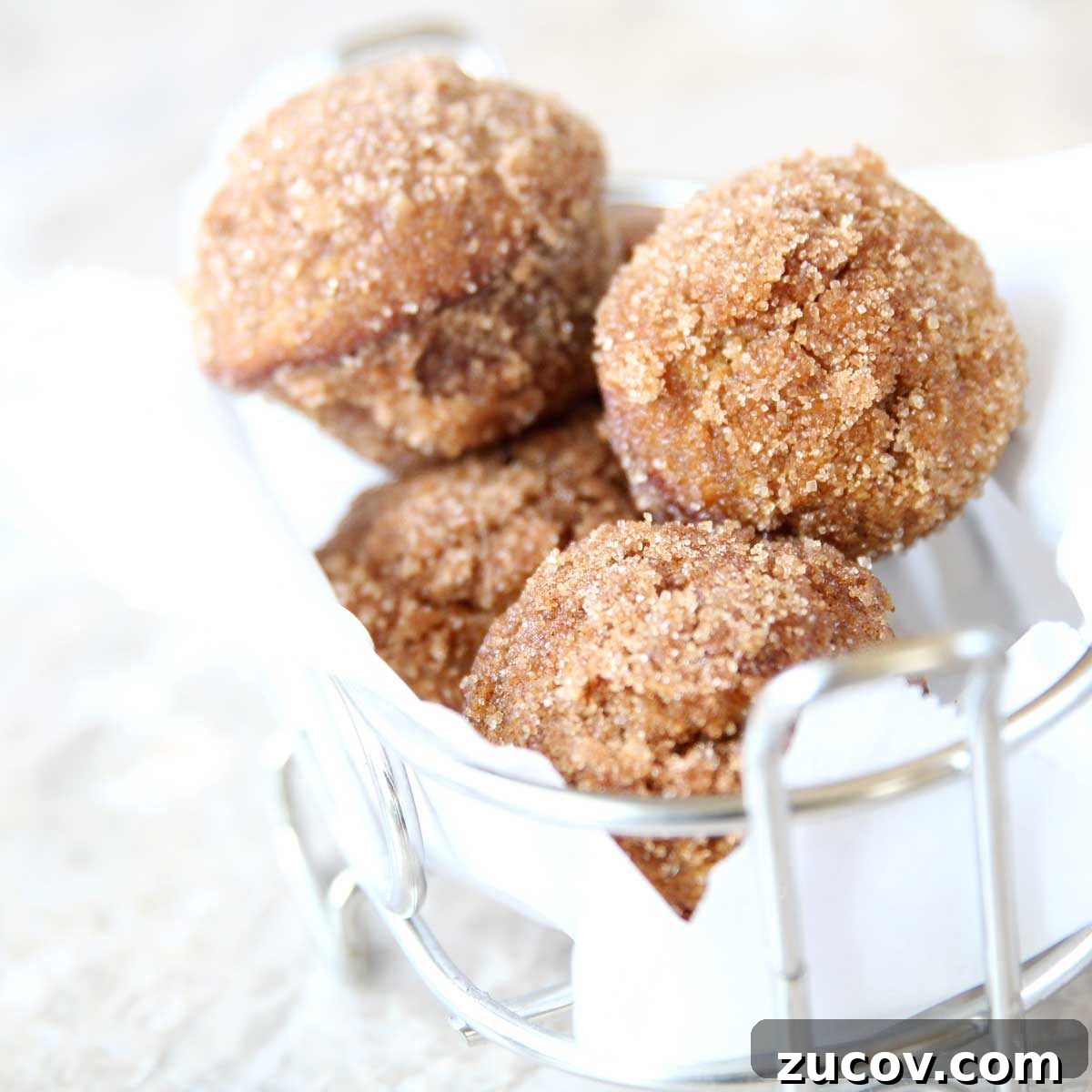 Almond Flour Pumpkin Mochi Donut Holes (Baked Recipe) 2 Baked pumpkin mochi donut holes