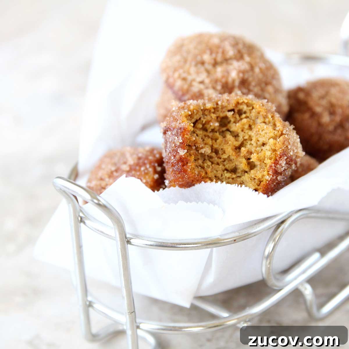 Finished donut holes