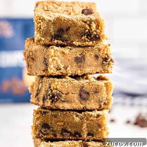 Keto Peanut Butter Chocolate Chip Cookie Recipe 19 stack of keto peanut butter chocolate chip cookies
