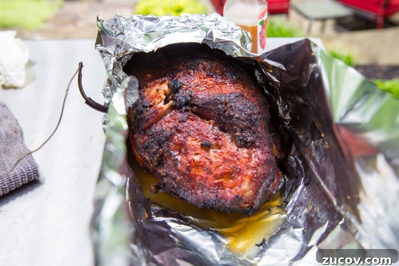 Hot-and-Fast Pulled Pork Recipe for the Big Green Egg 11 img 1070 11