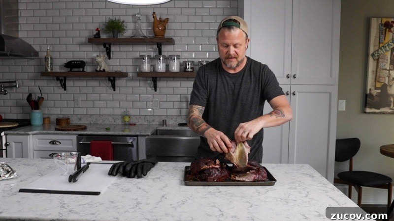 Hot-and-Fast Pulled Pork Recipe for the Big Green Egg 13 img 1070 13