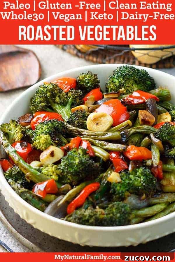 Garlic-Roasted Vegetables Recipe for Flavorful Weeknight Sides 2 Simple, Healthy Paleo Roasted Vegetables Recipe