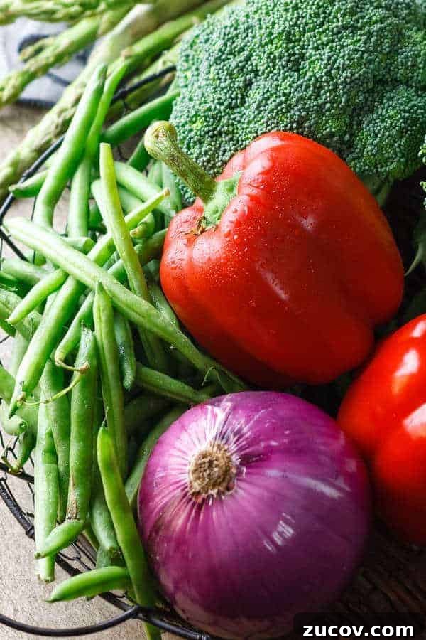 Garlic-Roasted Vegetables Recipe for Flavorful Weeknight Sides 3 30 Minute Oven-Roasted Vegetables Recipe