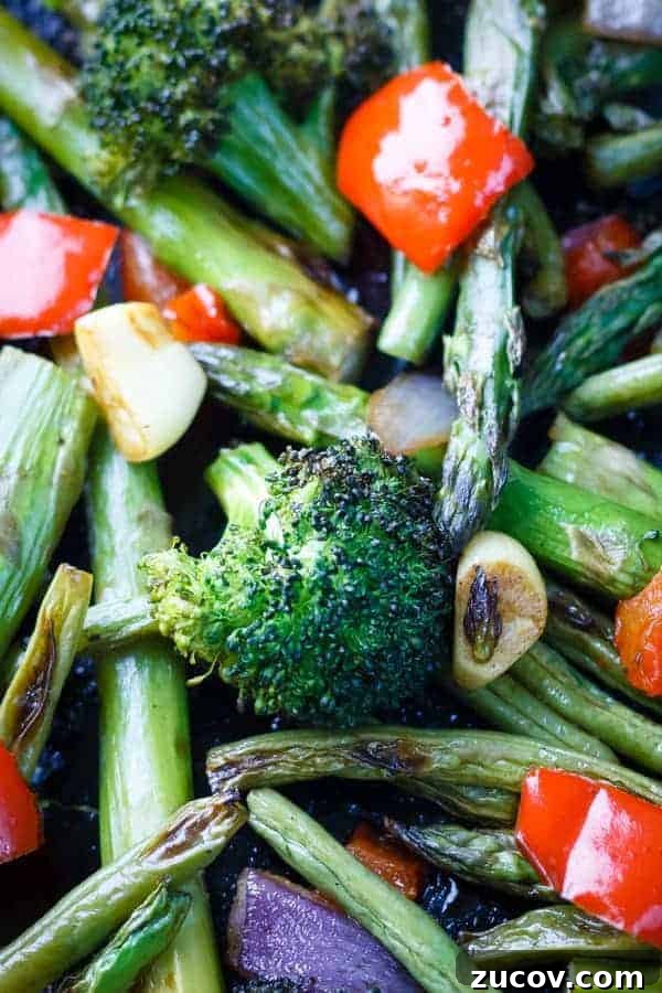 Garlic-Roasted Vegetables Recipe for Flavorful Weeknight Sides 4 30 Minute Oven-Roasted Vegetables Recipe