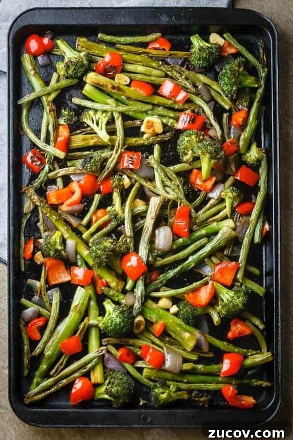 Garlic-Roasted Vegetables Recipe for Flavorful Weeknight Sides 6 Simple, Healthy Roasted Vegetables Recipe {Paleo, Gluten-Free, Clean-Eating, Dairy-Free, Whole30, Vegan}
