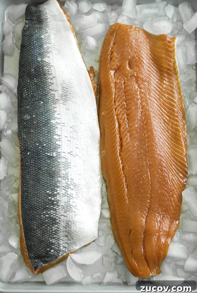 Prince William Sound Sockeye Salmon | Sarcastic Cooking