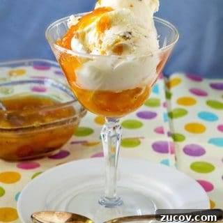 Sour Cream Peach Pie Ice Cream Recipe: Creamy Summer Dessert 6 img 11903 6