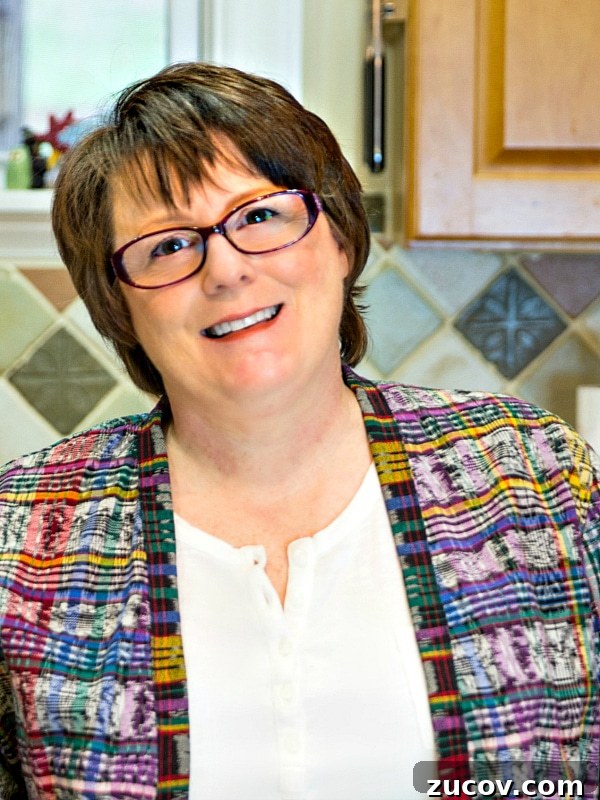 Sour Cream Peach Pie Ice Cream Recipe: Creamy Summer Dessert 7 Head shot of Jennifer Field.