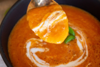Roasted Red Pepper and Tomato Soup Recipe for Cozy Meals