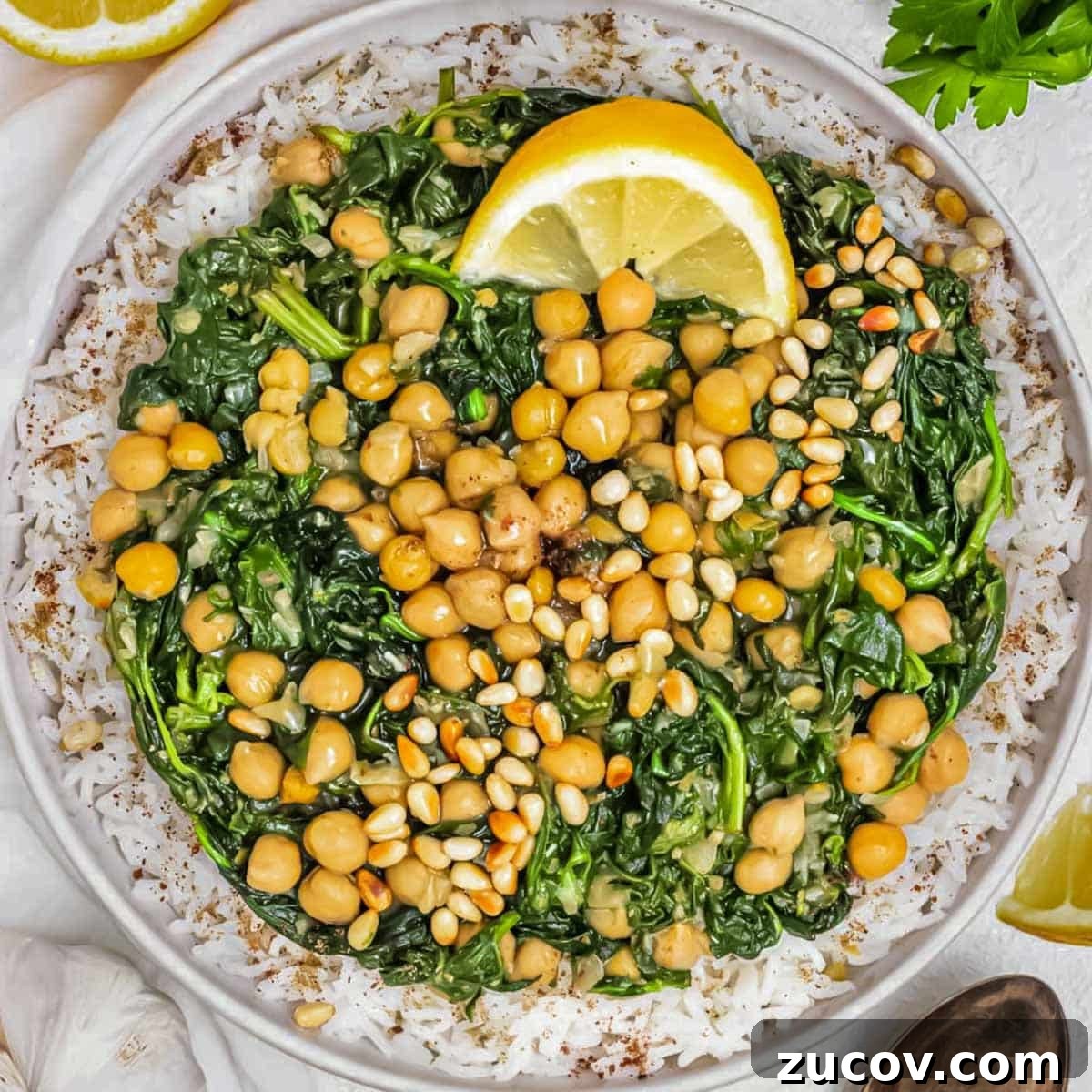 25 Affordable Recipes That Taste Gourmet on a Budget 16 Spinach stew in one pot.