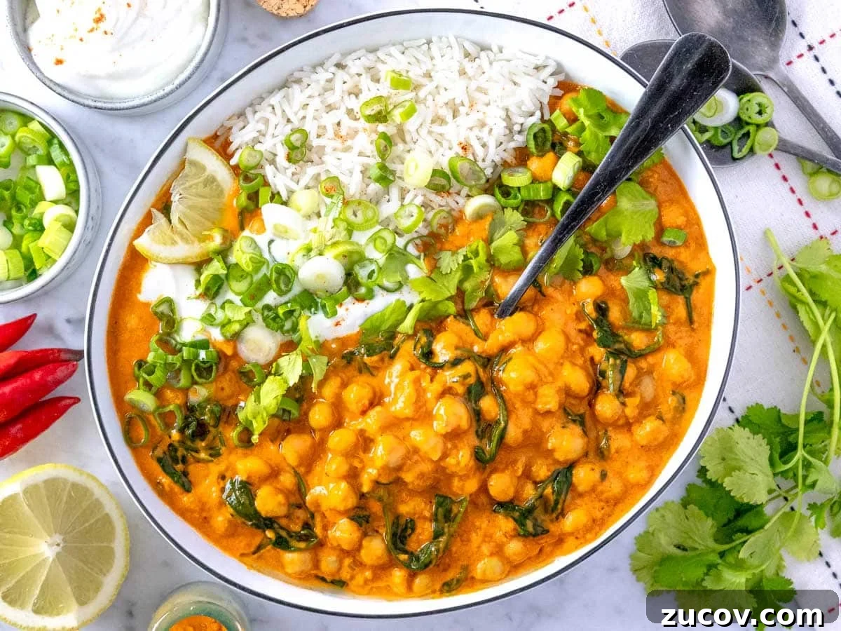 25 Affordable Recipes That Taste Gourmet on a Budget 18 Chickpea curry with rice and lemon.