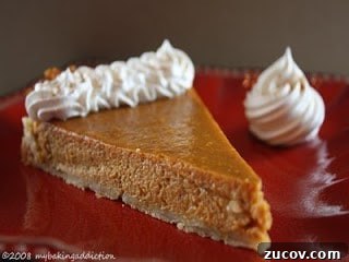 A Timeless Holiday Classic: Festive Traditions for Every Season 2 Slice of pumpkin tart