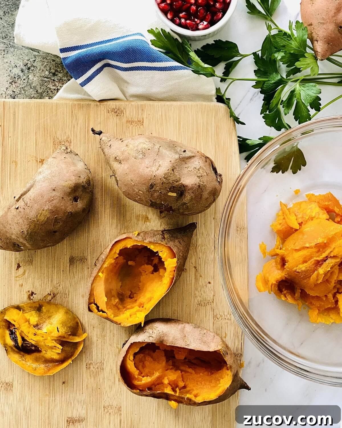 Apple and Bacon Stuffed Sweet Potatoes: Savory Autumn Recipe 5 img 13076 4