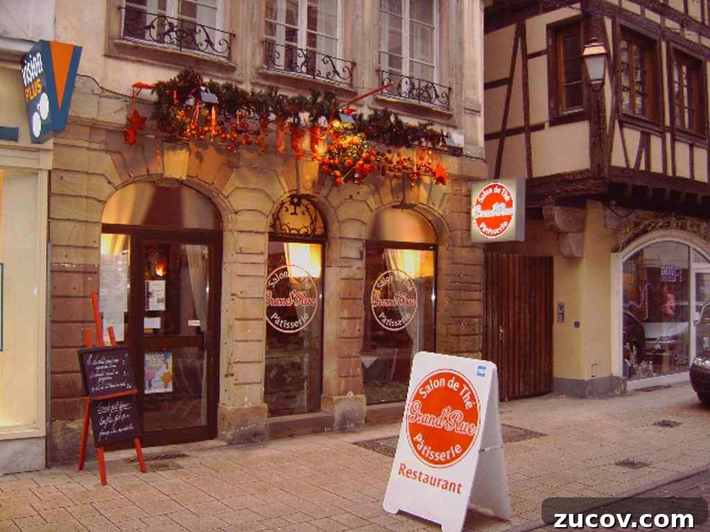 Photo: Strasbourg Office of Tourism