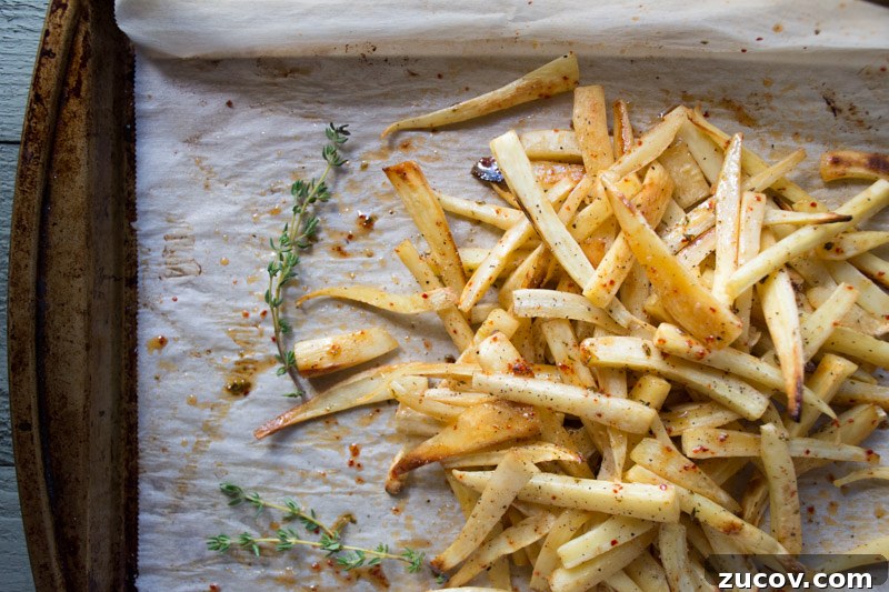 Chili, Honey & Thyme Glazed Parsnips (Gluten-Free) 2 chili honey thyme glazed parsnips | www.nyssaskitchen.com