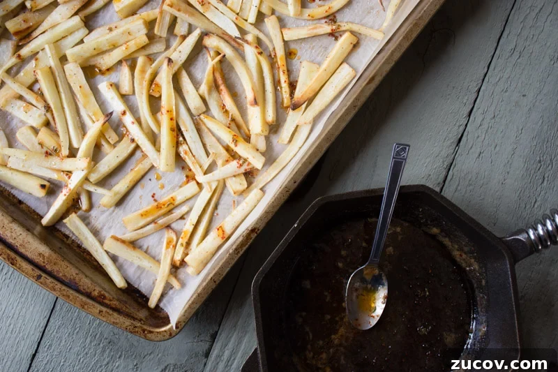 Chili, Honey & Thyme Glazed Parsnips (Gluten-Free) 8 chili, honey & thyme glazed parsnips | www.nyssaskitchen.com