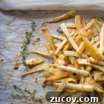 chili honey thyme glazed parsnips | www.nyssaskitchen.com