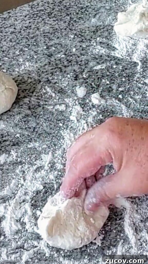 Crispy Gluten-Free French Rolls Recipe for Artisan Sandwiches 4 pinching the bottom of each roll.