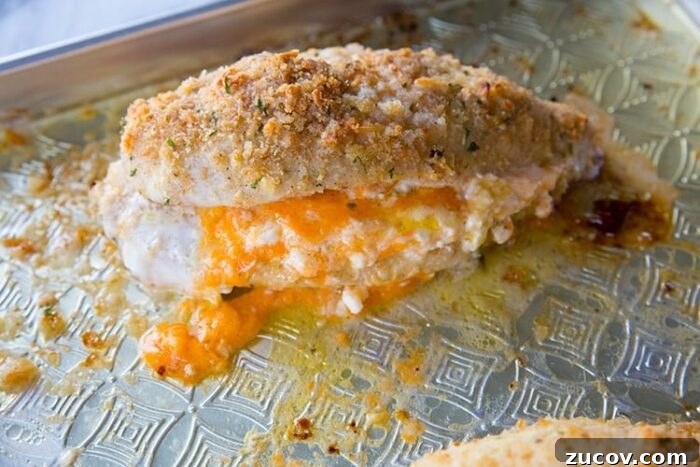 Double Cheese-Stuffed Chicken Breast Recipe for Dinner 2 Double Cheese Stuffed Chicken
