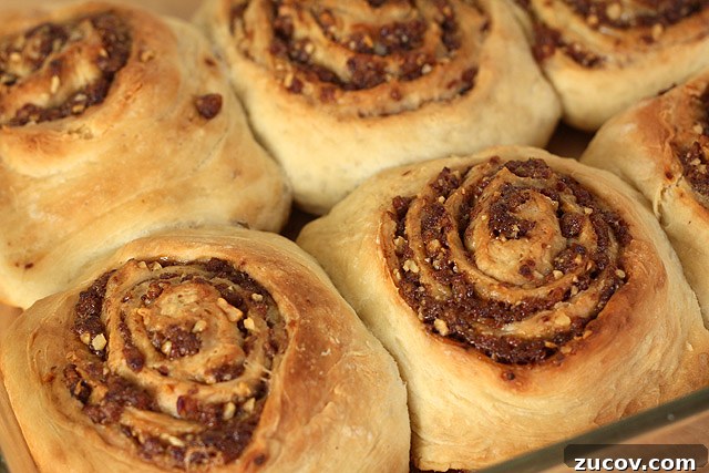 Date and Nut Cinnamon Rolls Date and Nut Cinnamon Rolls