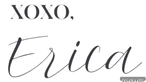 signature of Erica