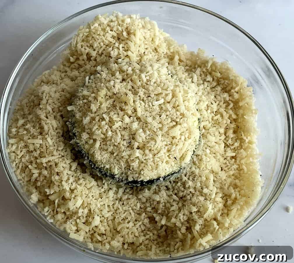 Crispy Air Fryer Zucchini Chips Recipe 6 zucchini in panko breadcrumbs.