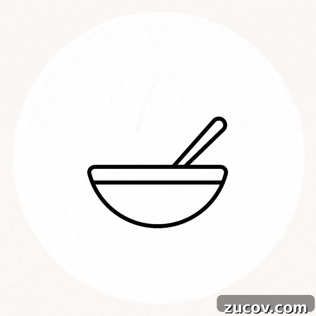 Creamy Chipotle Ranch Dip Recipe for Dipping & Spreading 5 gif of stirring bowl