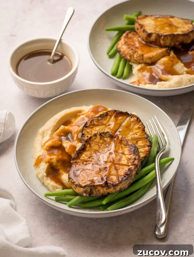 Celeriac Steak