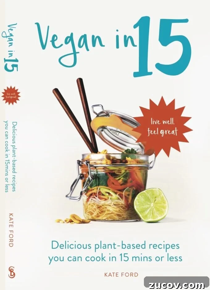 Vegan Toad in the Hole: Savory Plant-Based Sausages in Yorkshire Pudding 22 Vegan in 15 by Kate Ford