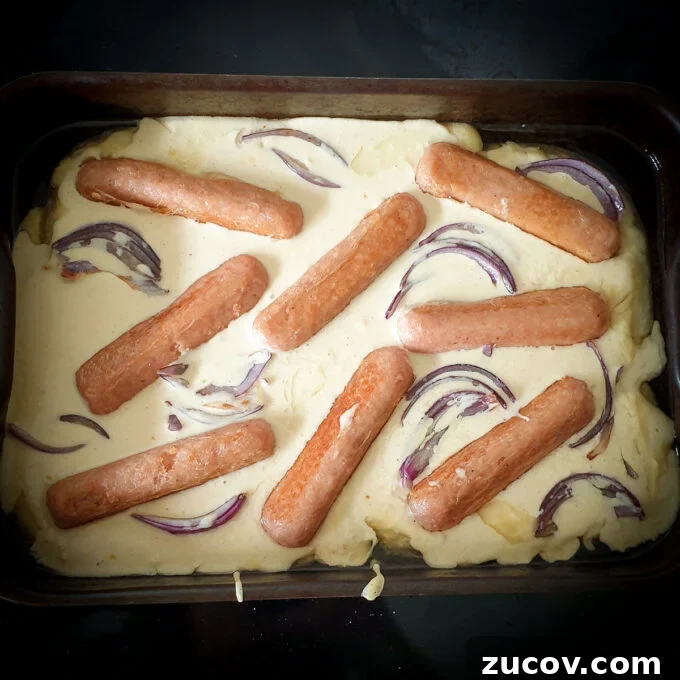 Vegan Toad in the Hole: Savory Plant-Based Sausages in Yorkshire Pudding 6 img 15154 5
