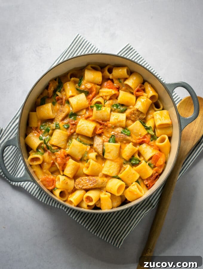 Veggie Sausage Pasta