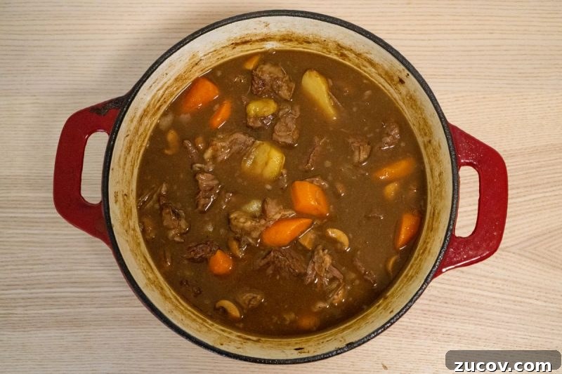 Classic Old-Fashioned Beef Stew Recipe (No Wine) 2 Traditional Beef Stew Without Wine