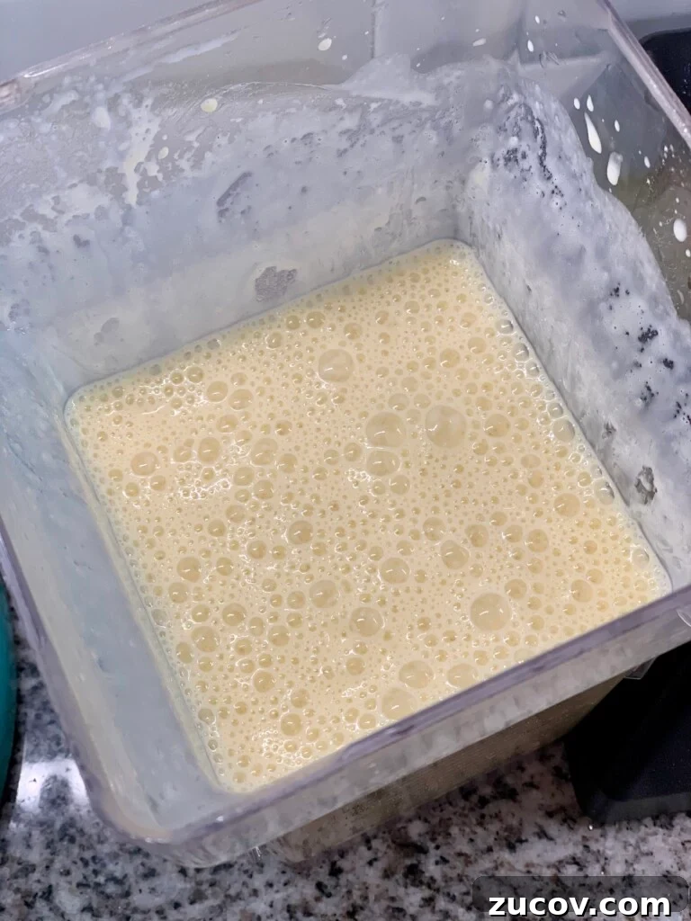 Blender Crepes: Quick, Smooth Batter for Perfect Crepes 4 Sourdough crepes
