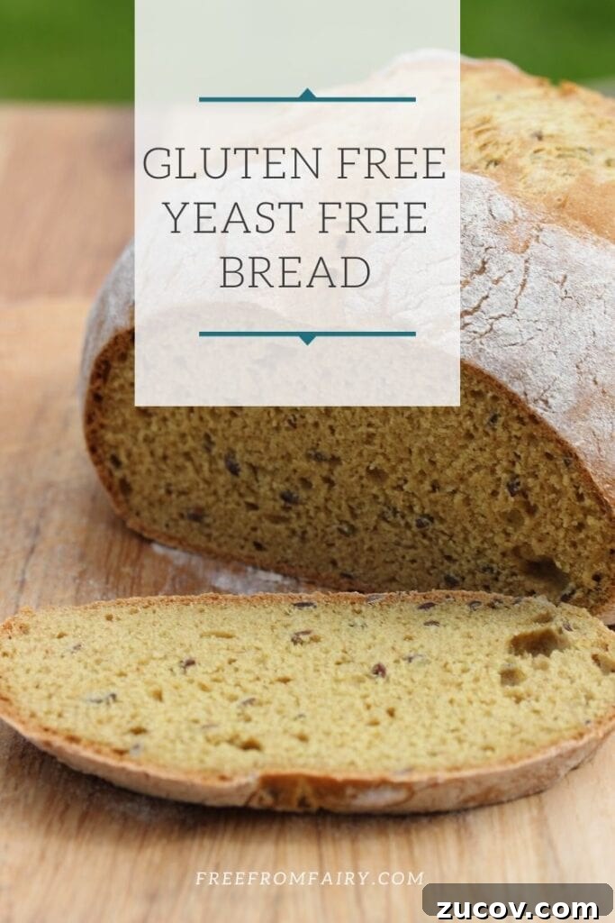 Gluten-Free, Yeast-Free Bread Recipe: Light & Homemade 8 A simple recipe for yeast free and gluten free bread using the Free From Fairy gluten free bread mix. #freefromfairy #breadmix #glutenfreebreadmix #simpleglutenfreebread #yeastfreeglutenfreebread #easyglutenfreebreadrecipe
