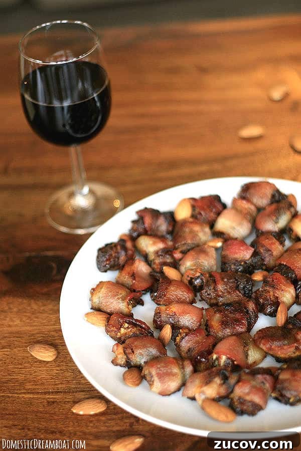 Gochujang Cheddar Pinwheel Appetizers: Spicy Korean Cheese Rolls 9 Bacon Wrapped Stuffed Dates