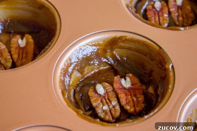 Bran Muffins with Buttery Molasses Glaze bran muffin recipe with pecans