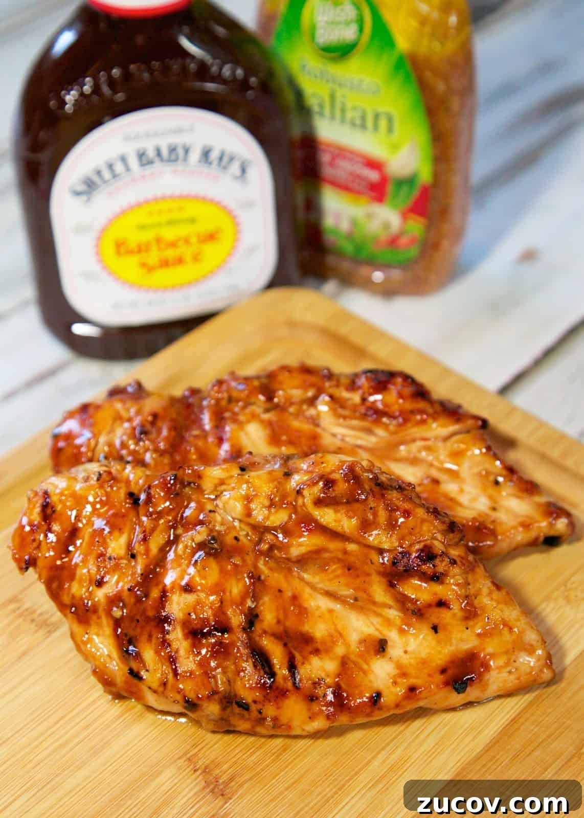 3-Ingredient Italian BBQ Chicken 3-Ingredient Italian BBQ Chicken