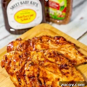 3-Ingredient Italian-Style BBQ Chicken Recipe 2 platter of grilled chicken