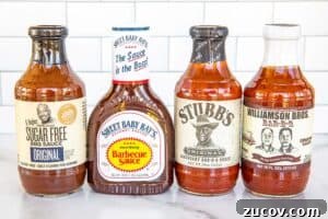 3-Ingredient Italian-Style BBQ Chicken Recipe 3 4 bottles of store-bought BBQ sauce