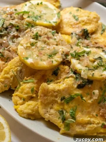 Restaurant style chicken francese