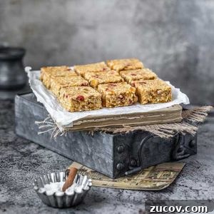 Apricot Coconut Granola Bars