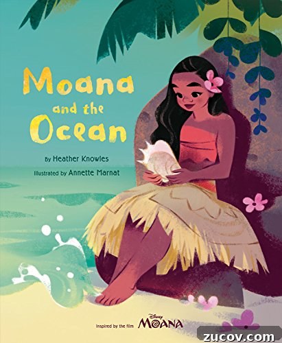 Moana Books and Activities for Kids, Toddlers, and Teens 3 moana-and-the-ocean